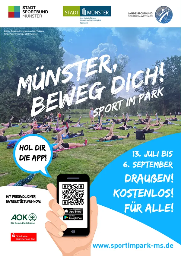 Sport im Park