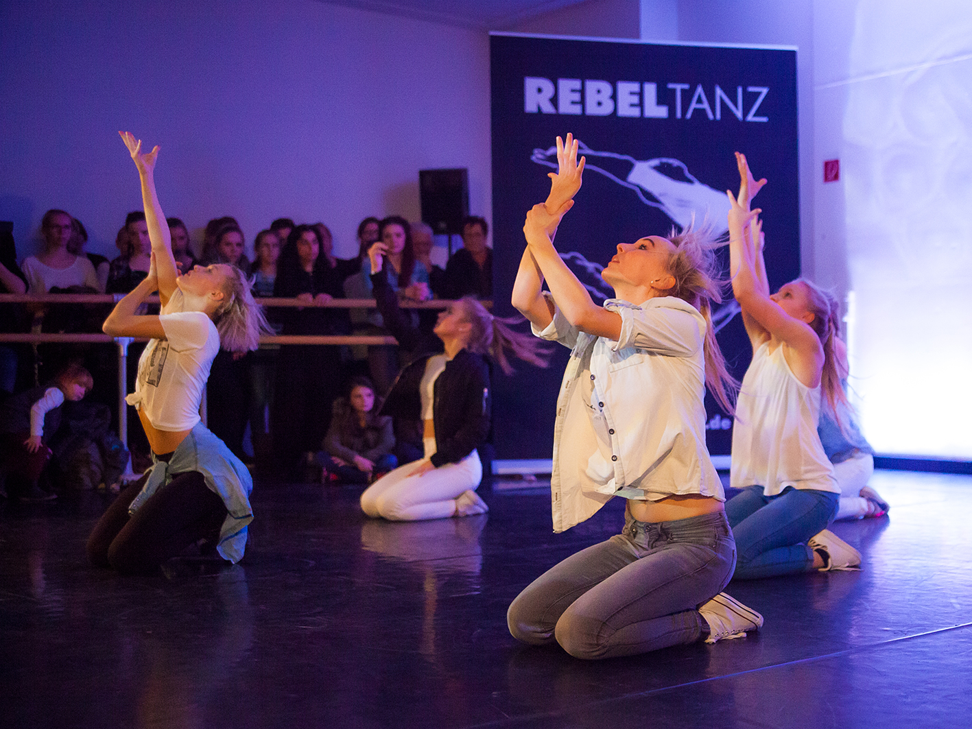 02. Dezember – REBELTANZ – Tanzshows & Gratistraining