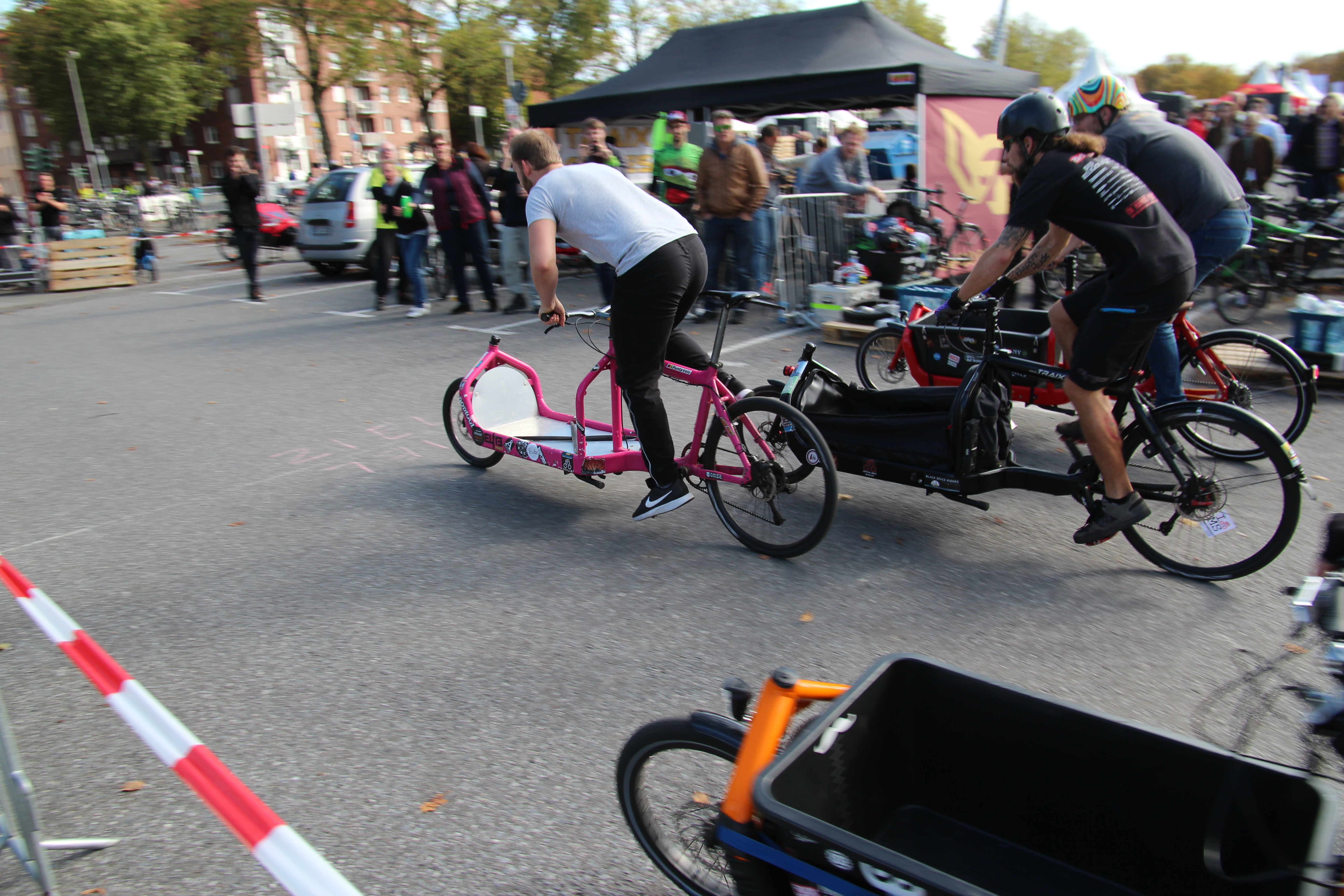 03. Oktober – Cargo Bike Race Münster
