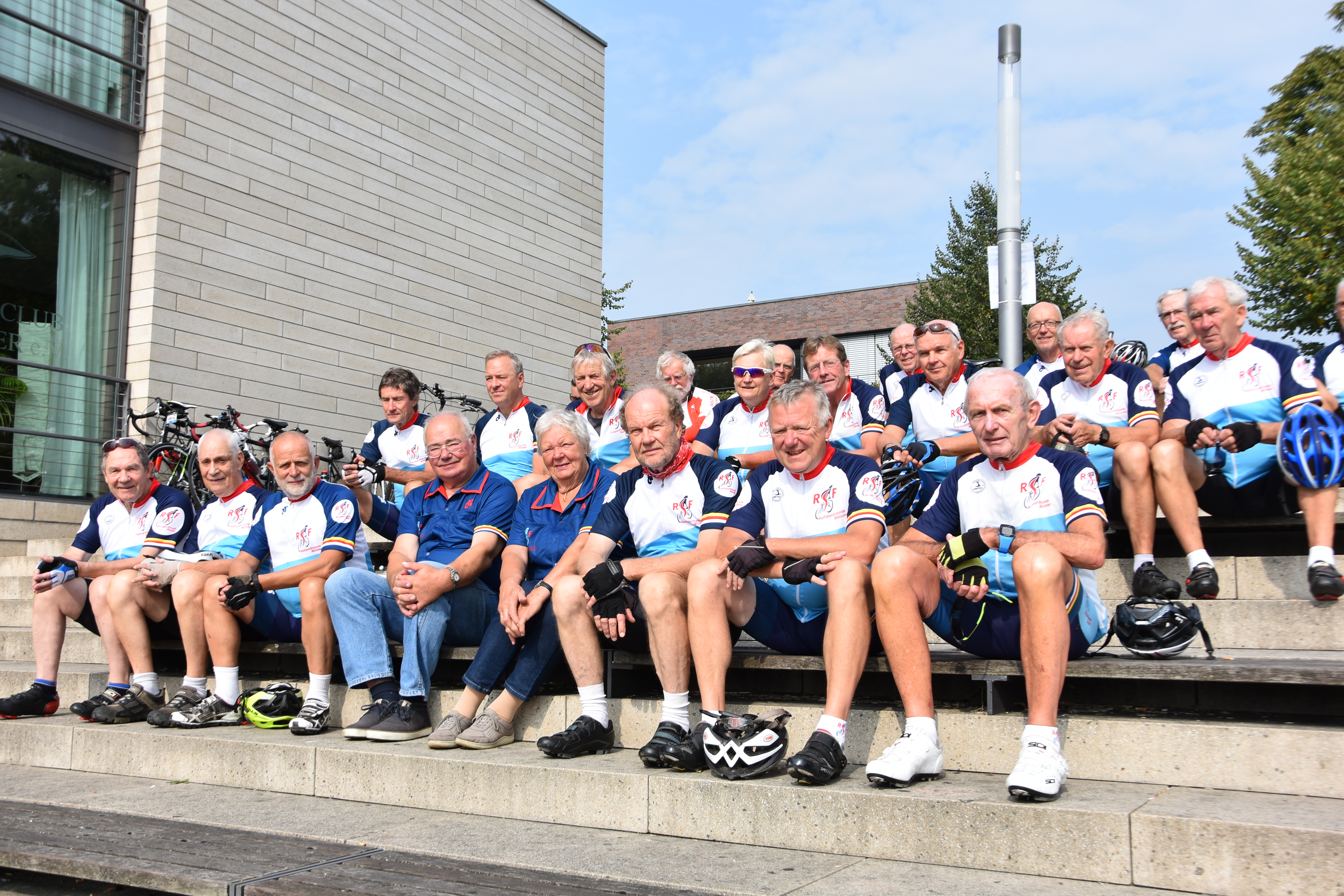 Der Seniorentreff der Radsportfreunde Münster