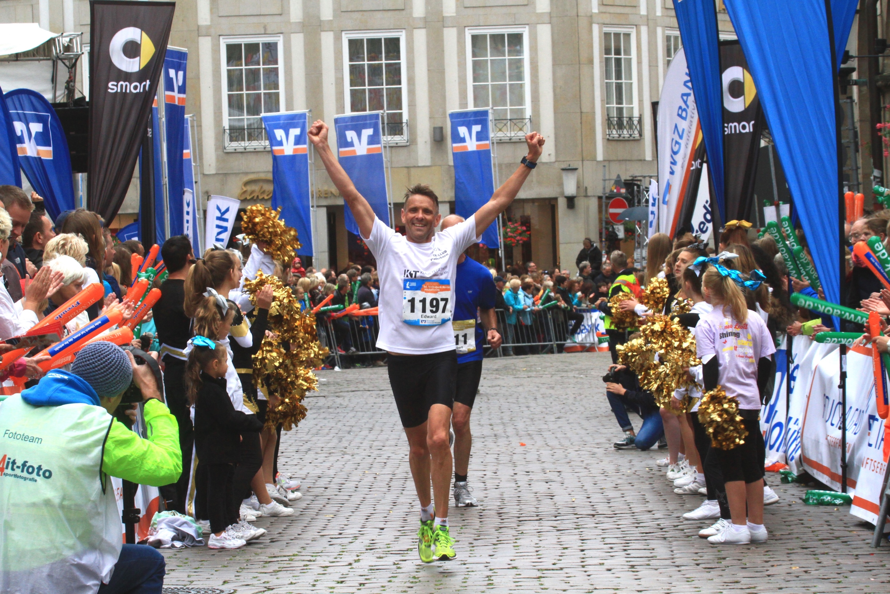 2. Platz für den Marathon in Münster