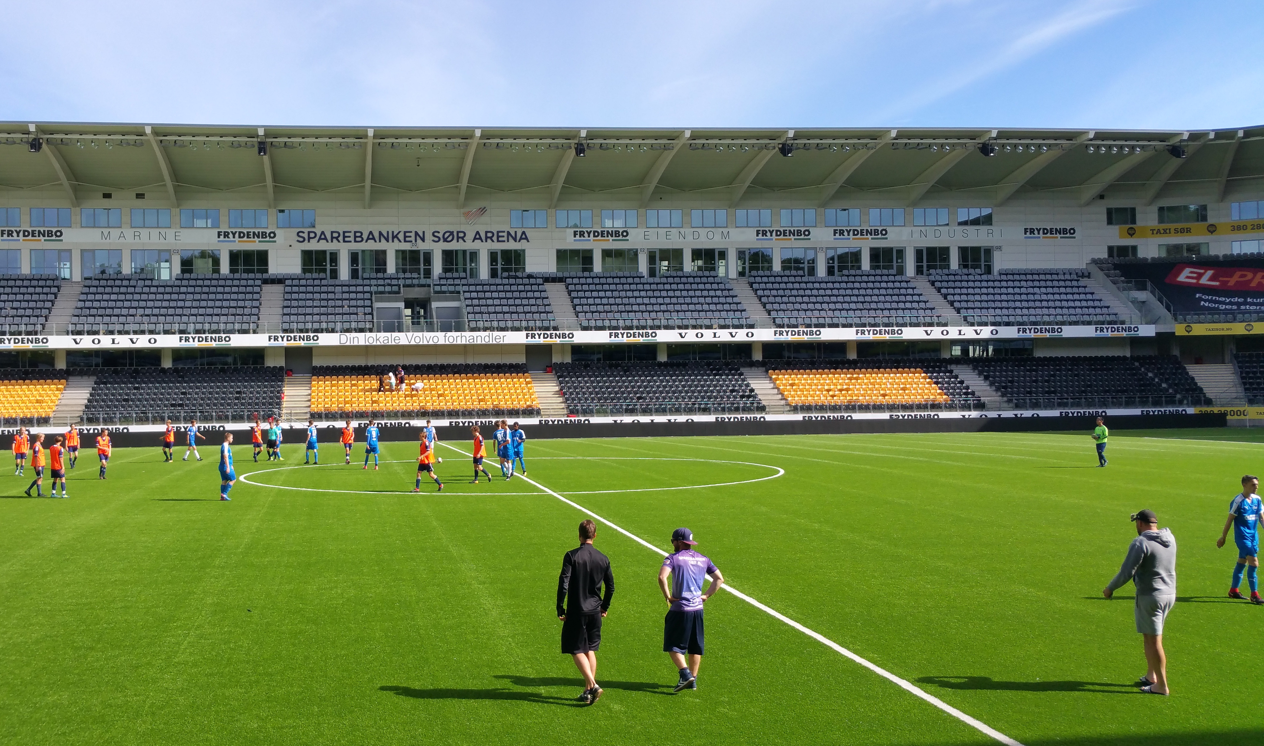 Jetzt anmelden: Fußballtage für Jugendteams in Kristiansand