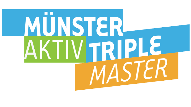 Werde Triple-Master von Münster