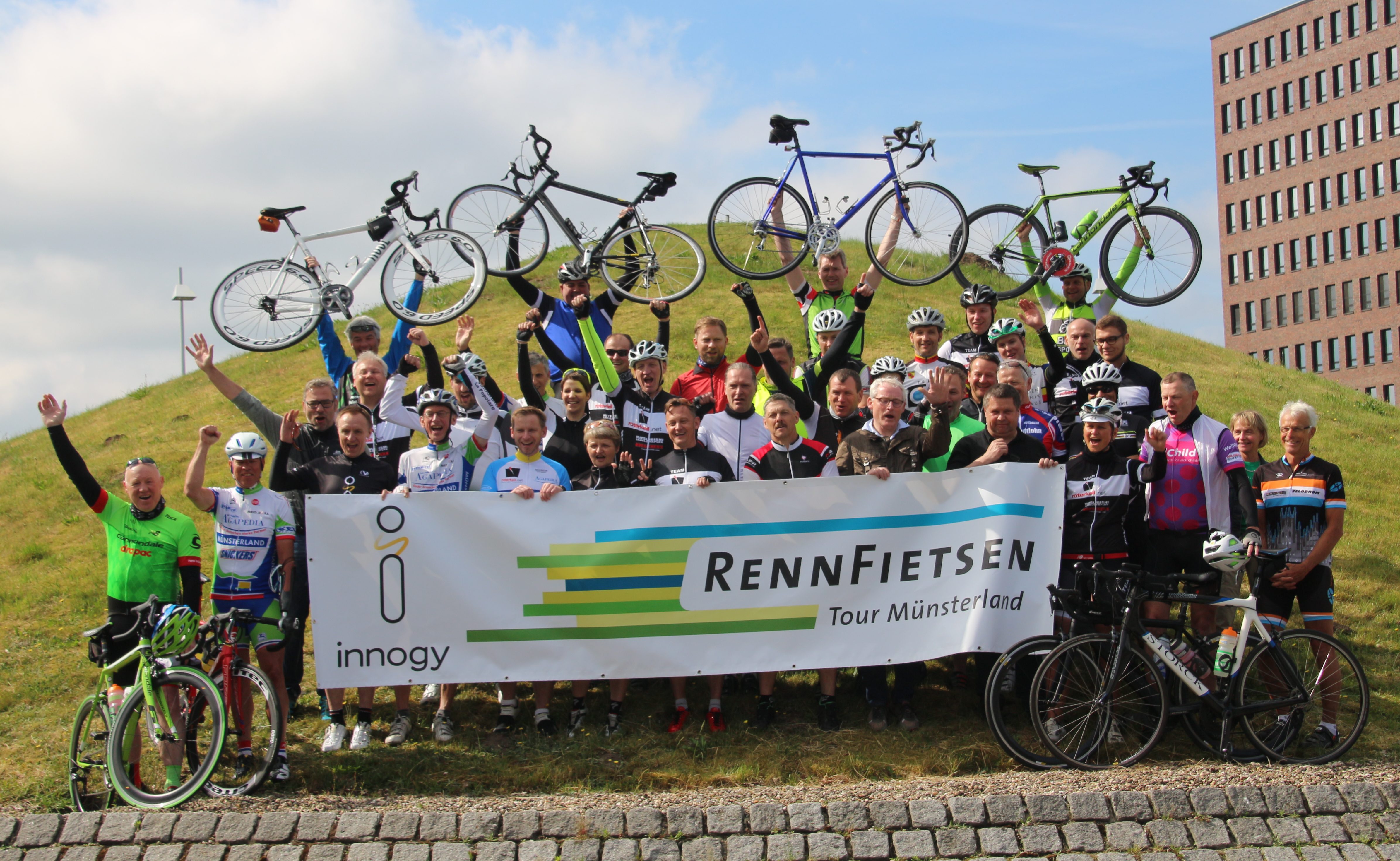 RennFietsen Tour – 30.05. bis 02.06.