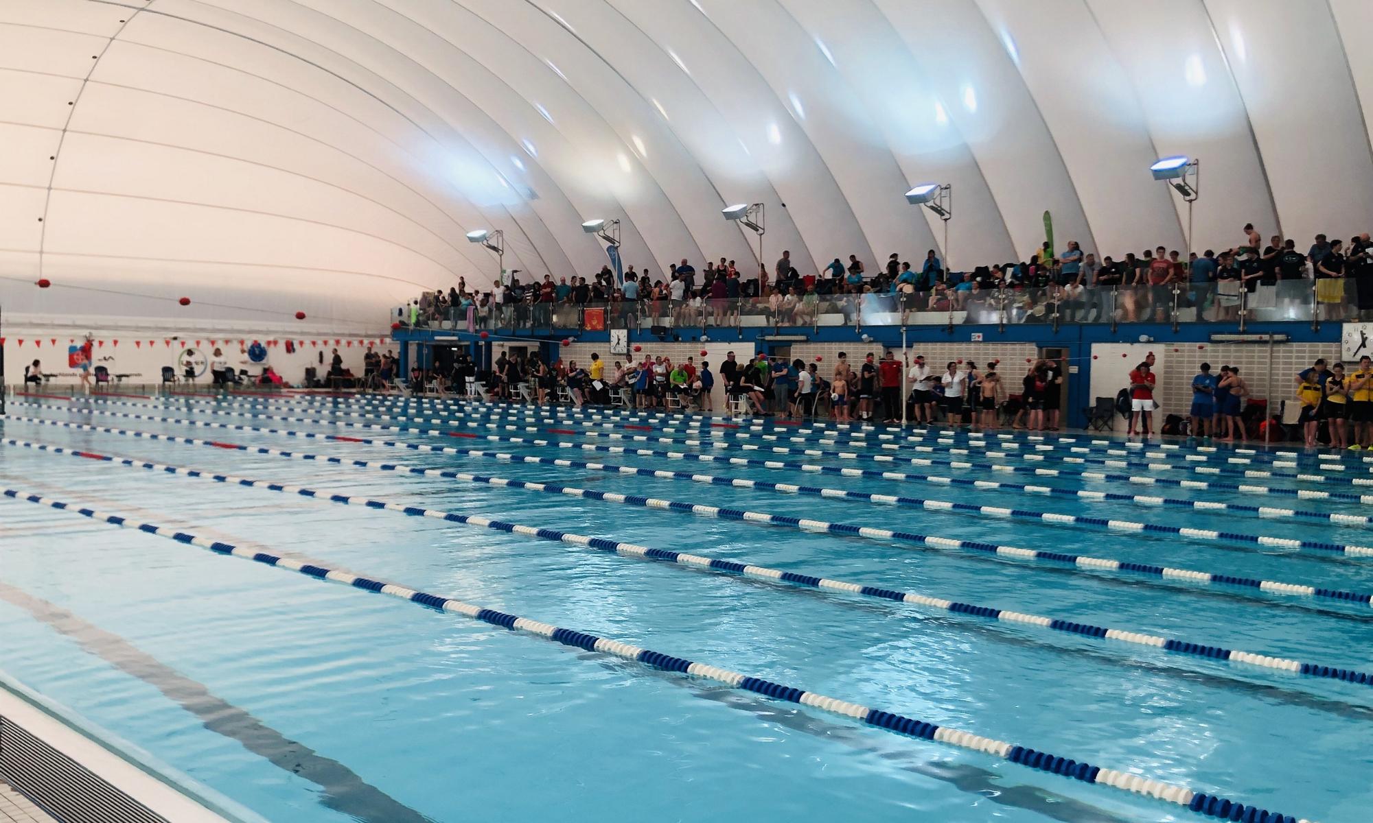 Covestro Schwimmfest  – Viele Medaillen und tolle Stimmung