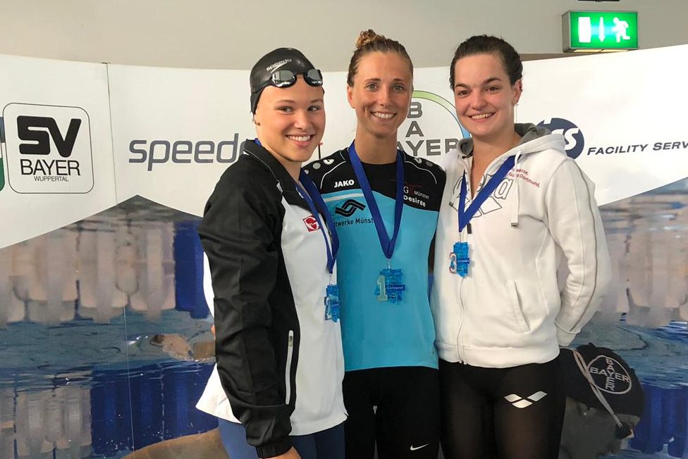 Zwei Meistertitel für Desiree Wever und weitere Medaillenerfolge für SGS Schwimmer