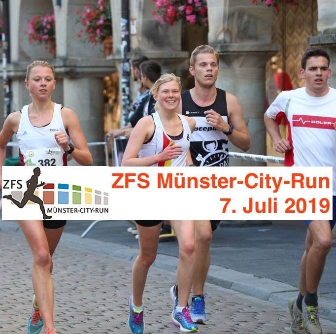 ZFS Münster City Run – Urban und beliebt