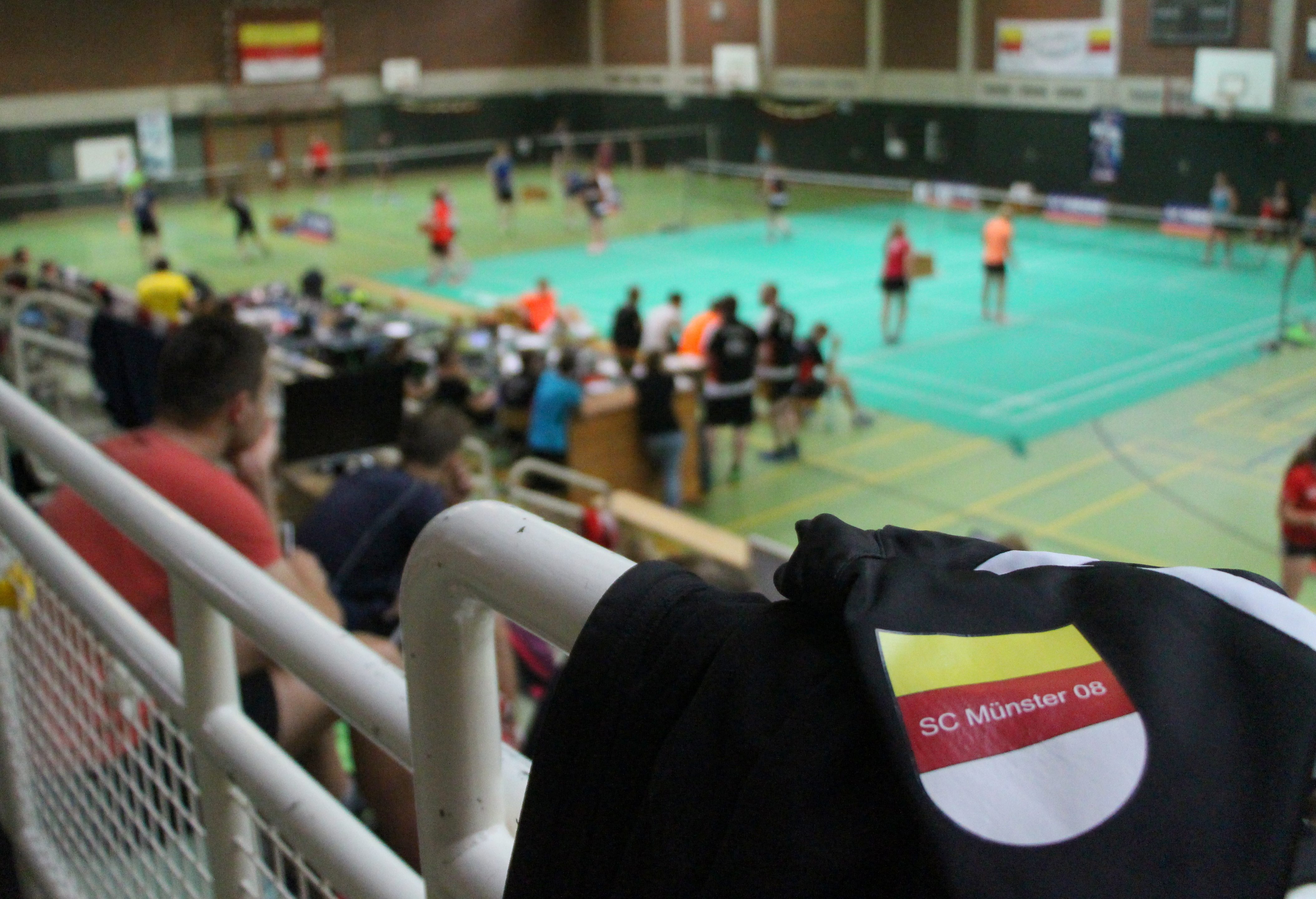 Badminton-Spaßturnier – Dermasence-Cup am 24./25.08.
