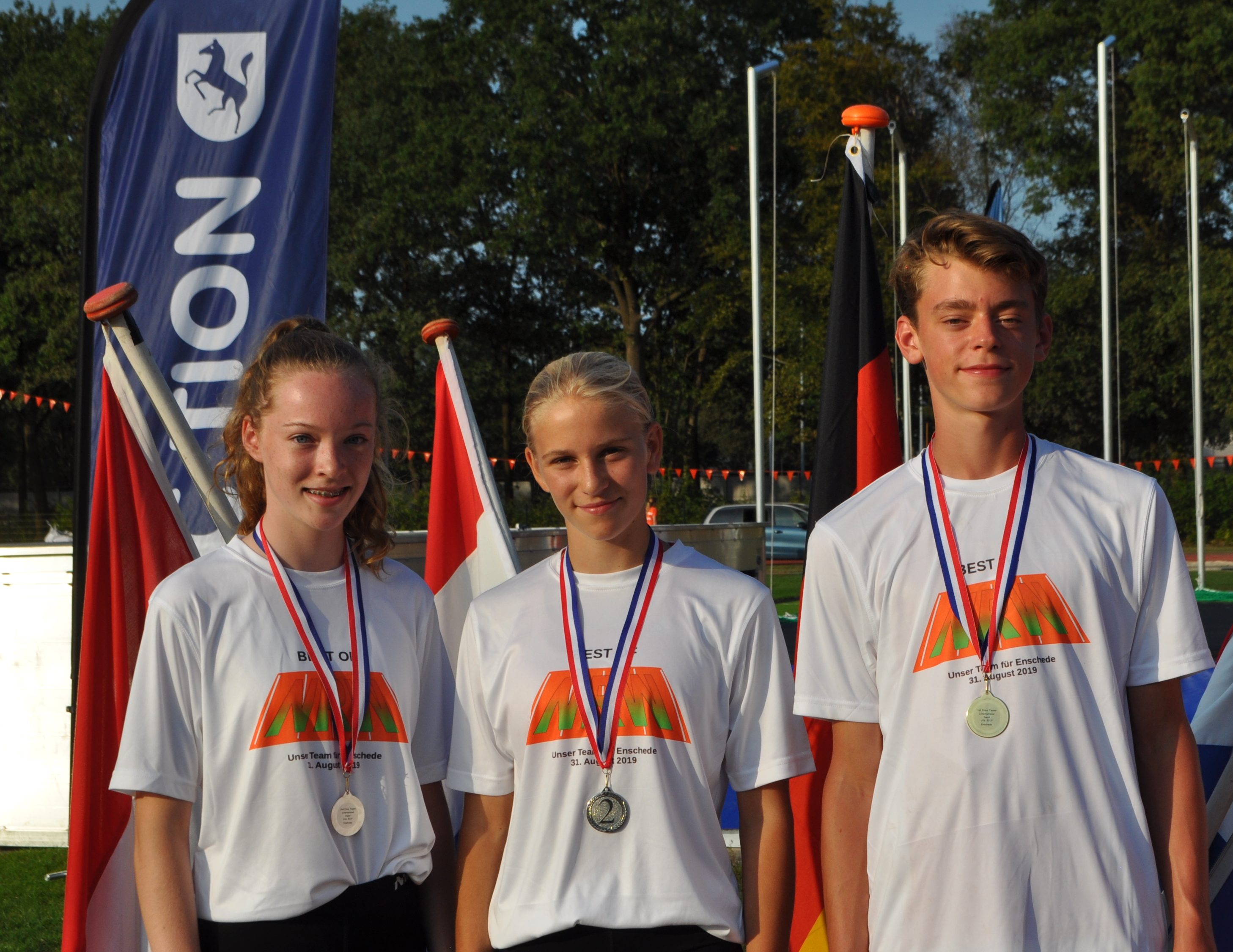 LG-Athleten beim Ländervergleichskampf NRW-Niederlande