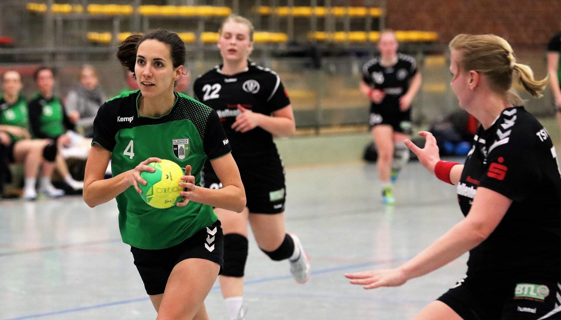 Handball-Event in Kinderhaus  – 14.03.