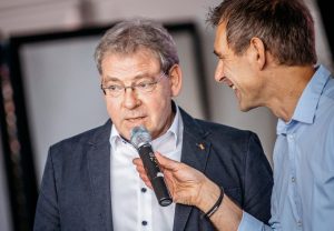 Sparkassen Münsterland Giro, Rainer Bergmann Organisationsleiter