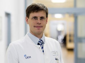 Dr. Carsten Weishaupt, Leiter des Hauttumorzentrums am UKM