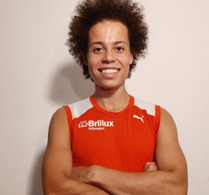 Athlet Felix Becker