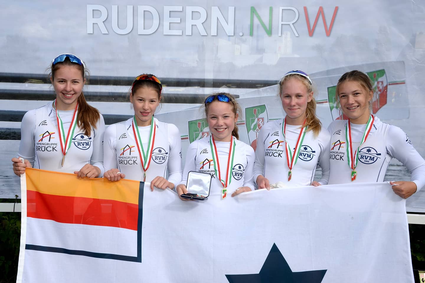 Zwölf NRW-Titel für den RV Münster bei den Landesmeisterschaften