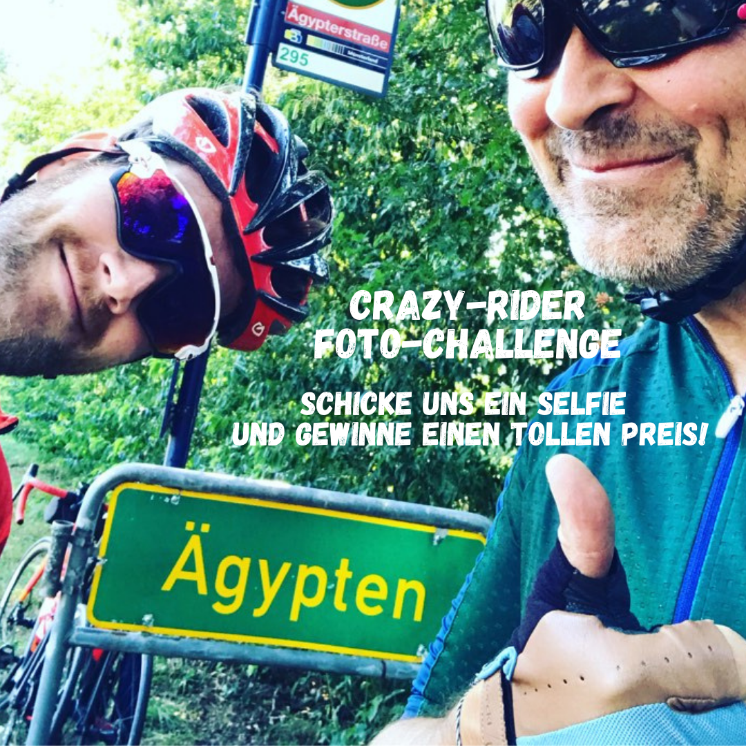 SMG: Crazy-Rider: Schicke ein Selfie und gewinne einen tollen Preis!