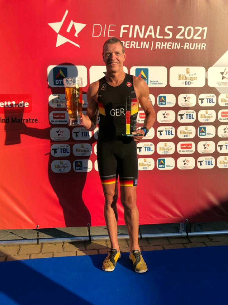 Wolfang Probst ist Deutscher Meister im Para-Triathlon