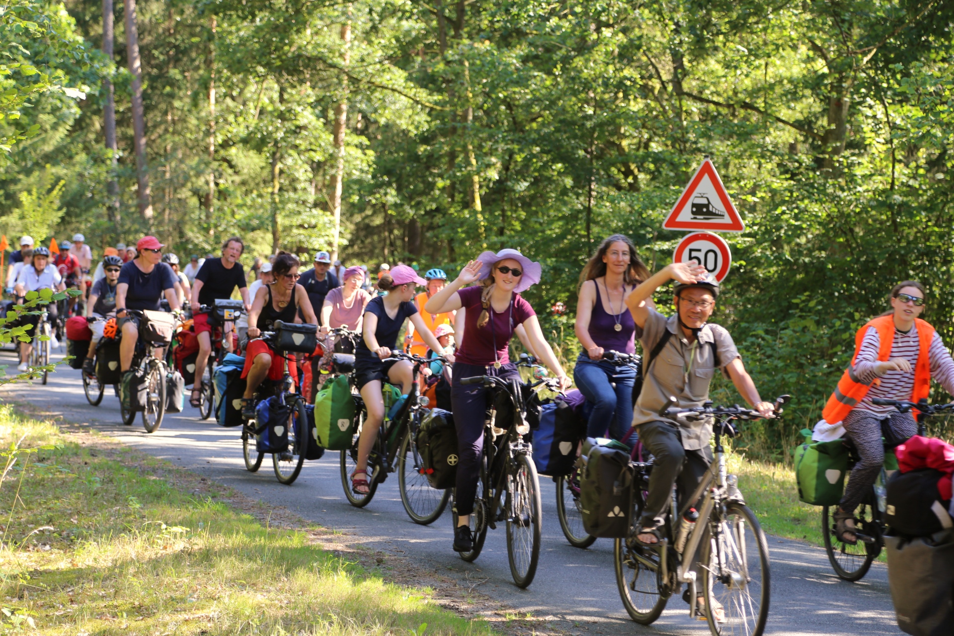 Die 30. Tour de Natur startet am 24. Juli in Münster