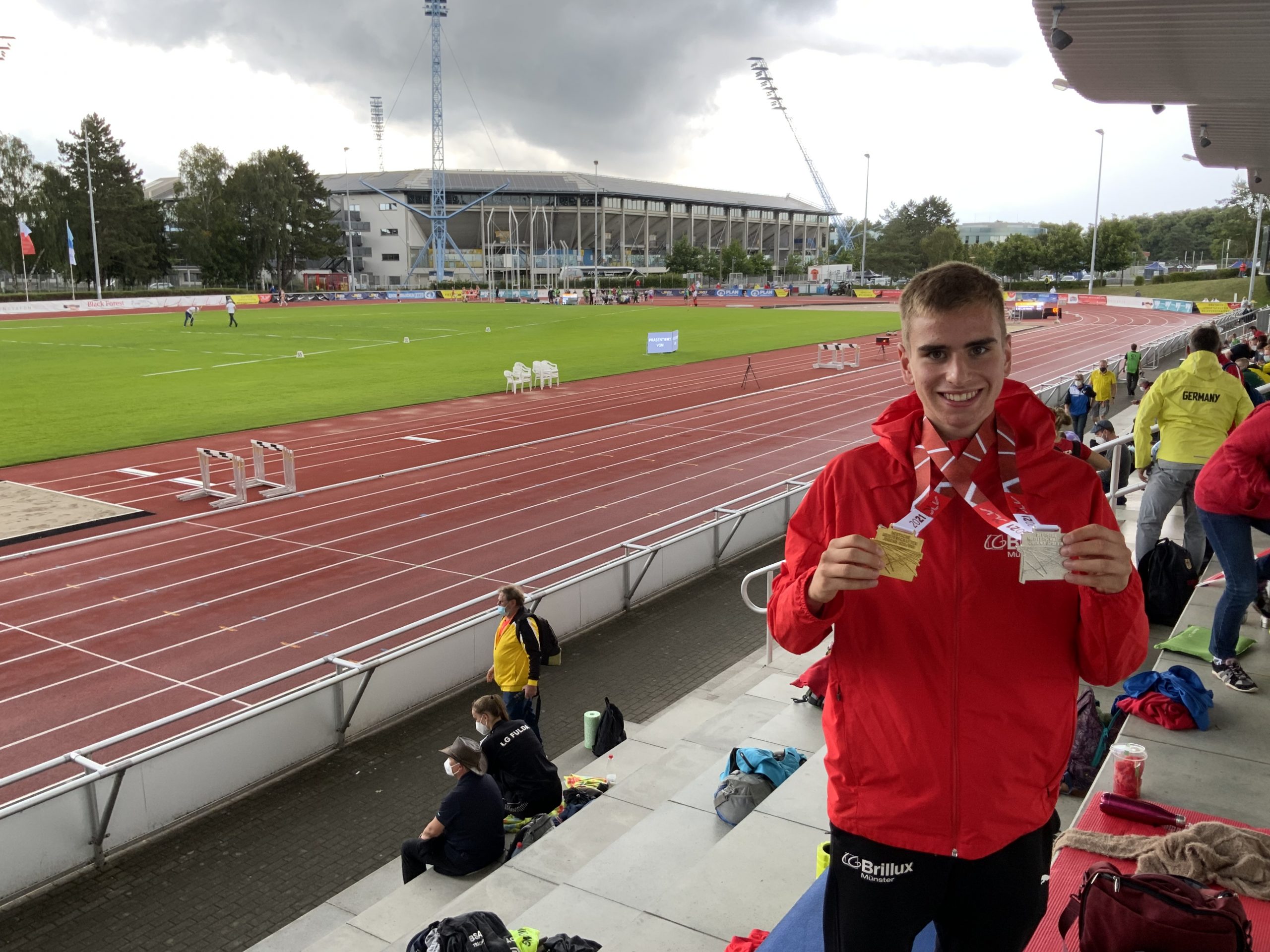 Zahlten Deutscher Meister über 2000 Meter Hindernis