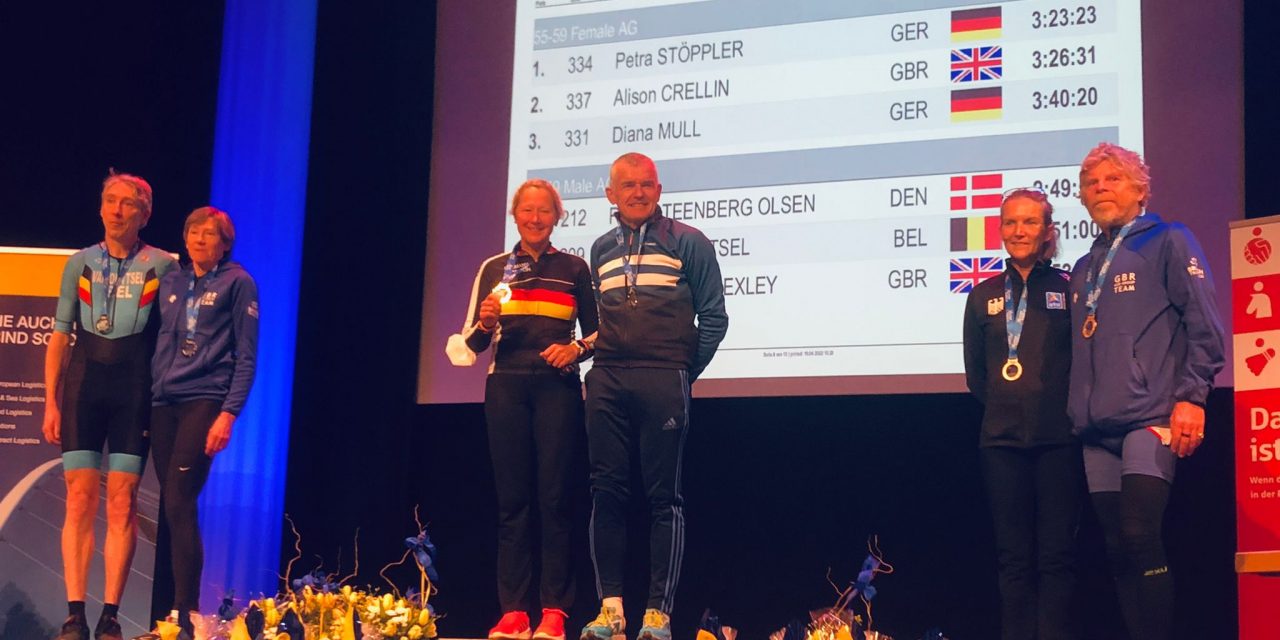 Petra Stöppler wird Europameisterin und Deutsche Meisterin in ihrer Altersklasse!
