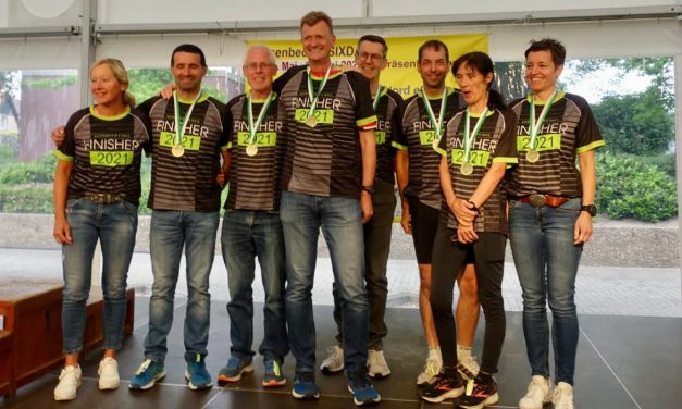 Marathon Steinfurt erfolgreich bei den Riesenbecker Sixdays