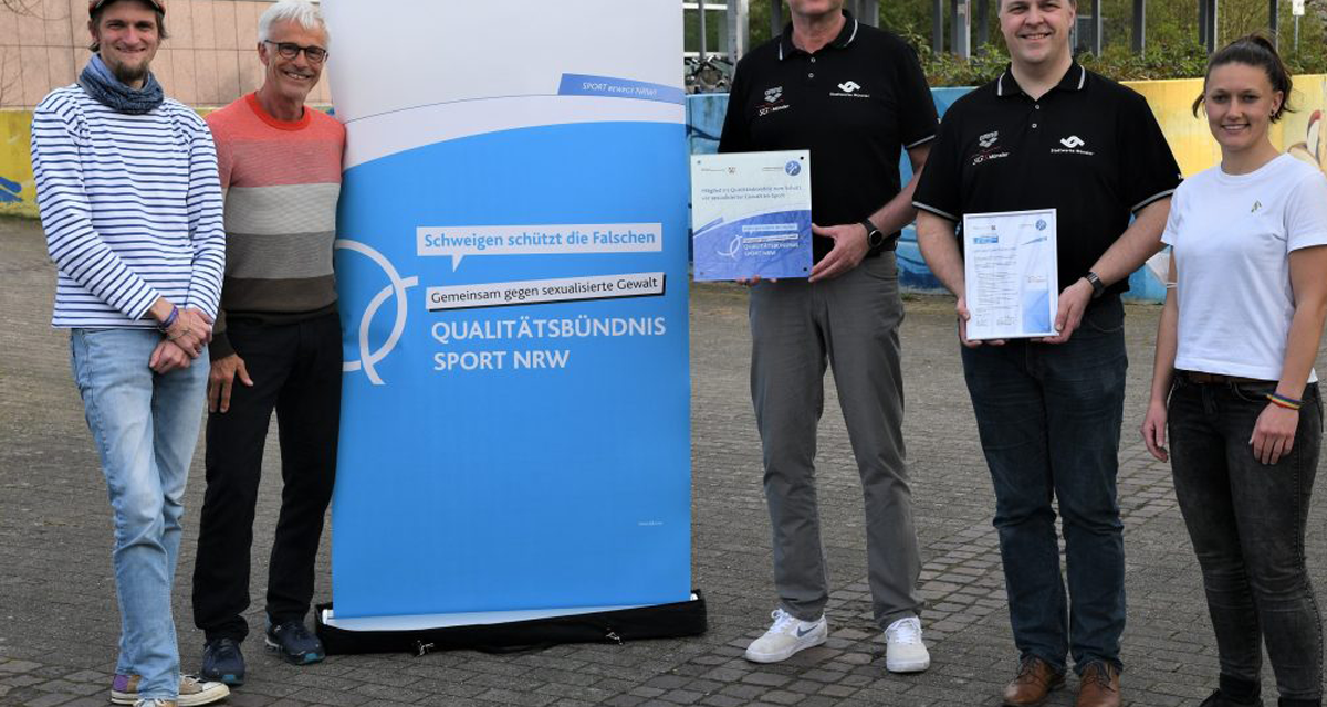 SGS offiziell ins Qualitätsbündnis Sport NRW aufgenommen