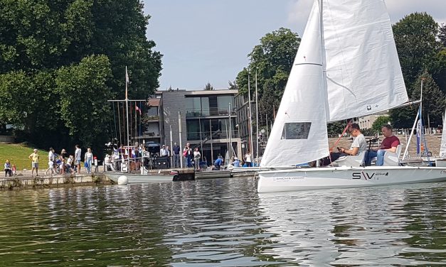 NEW! 23./24. Juli – Erste inklusive Regatta mit S\V14 Booten in Münster.