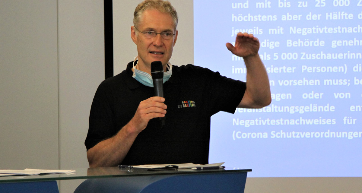 Lauf-Online Seminar mit Dr. Schomaker anlässlich Volksbank Münster Marahton