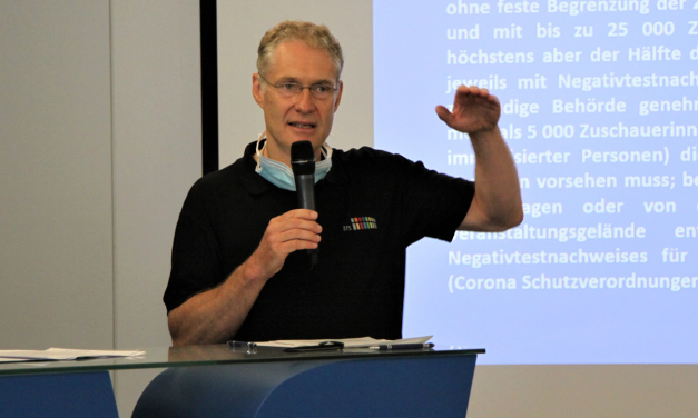 Lauf-Online Seminar mit Dr. Schomaker anlässlich Volksbank Münster Marahton