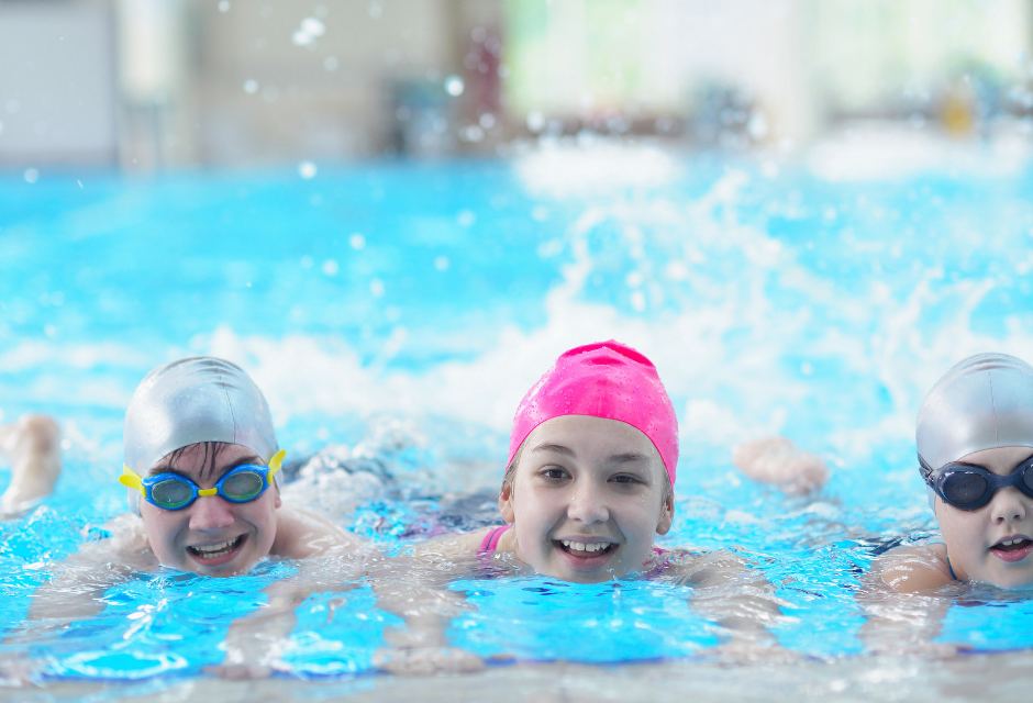 Plätze frei – Schwimmen für Kids
