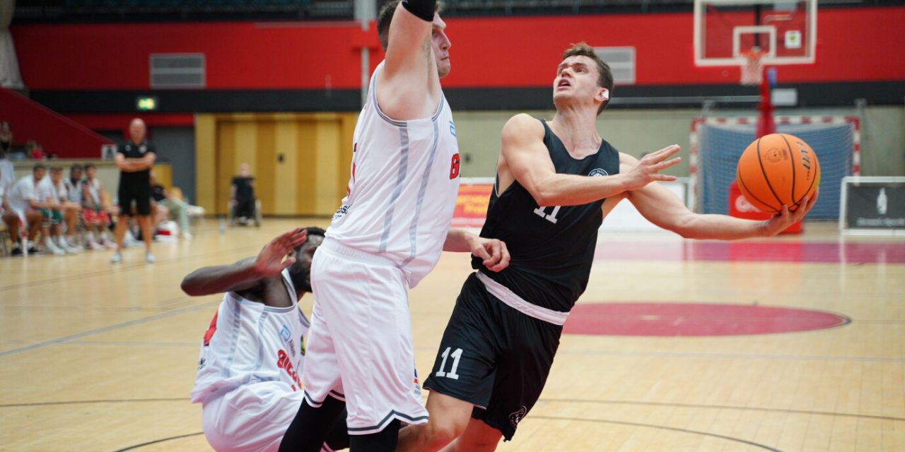 Sieg und Niederlage: WWU Baskets belegen Platz zwei in Gießen