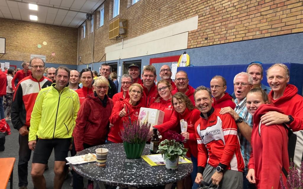 Marathonis Steinfurt beim Teutolauf erfolgreich