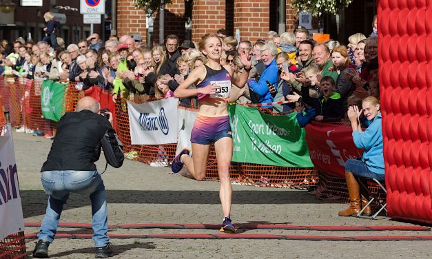 Kerstin Schulze-Kalthoff läuft 5 km-Westfalenrekord