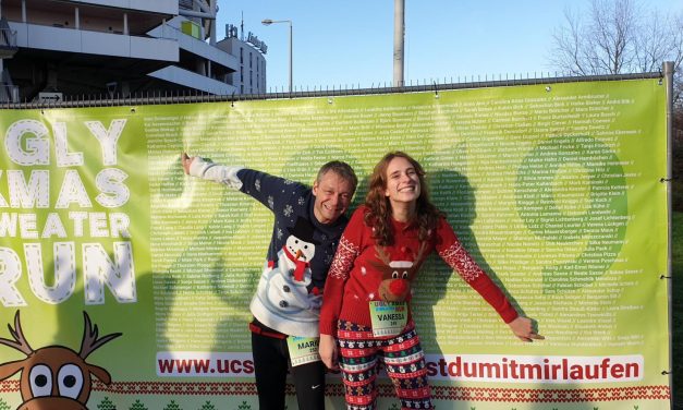 HSP-Lauftreff-Aktion: Ugly Christmas Sweater