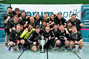 Stadtmeisterschaften Handball: Gruppenbild Herrenmannschaft SC Westfalia