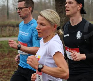 Laufserie: Läufer der LSF auf der Strecke