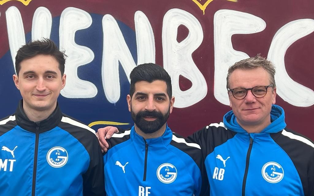 1. FC Gievenbeck: Trainer der Zweiten und Dritten verlängern