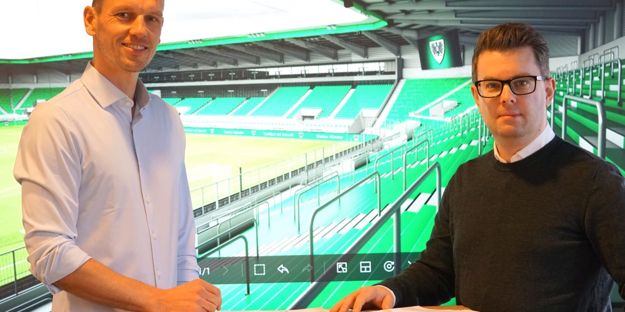 Preußen Münster: Dr. Markus Sass übernimmt für den Verein wichtige Aufgabe beim Stadionprojekt