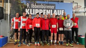 Klippenlauf: Die Teilnehmer von Marathon Steinfurt, Gruppenfoto
