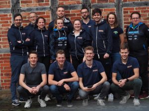 Der Triathlon in Münster: Gruppenbild des Orga-Teams