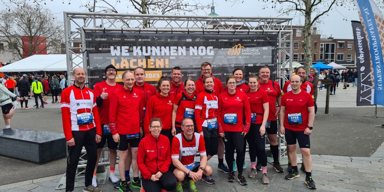 Marathonis aus Steinfurt in Enschede erfolgreich