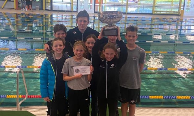 SGS gewinnt beim 41. Sparkassenpokalschwimmen in Warendorf