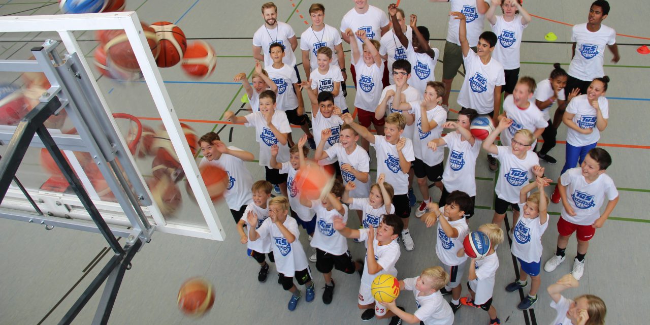 10. TuS Hiltrup Basketballcamp in den Sommerferien