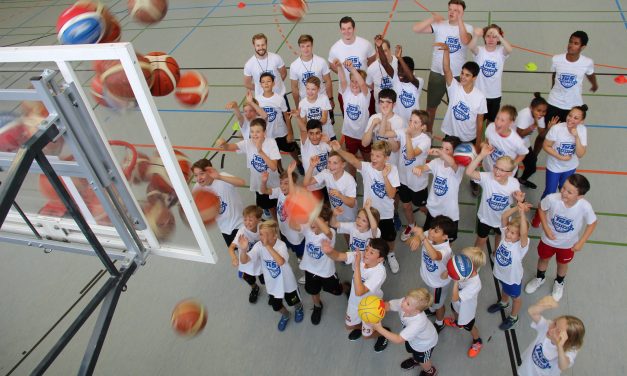 10. TuS Hiltrup Basketballcamp in den Sommerferien
