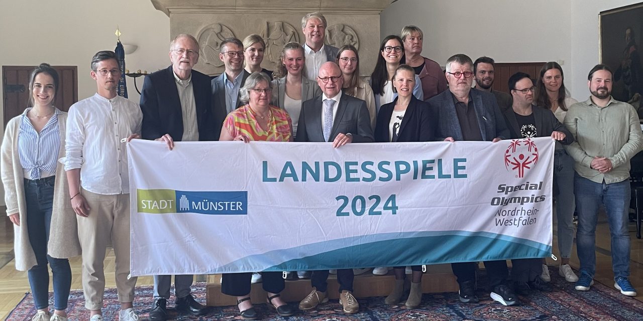 Special Olympics Landesspiele 2024 in Münster