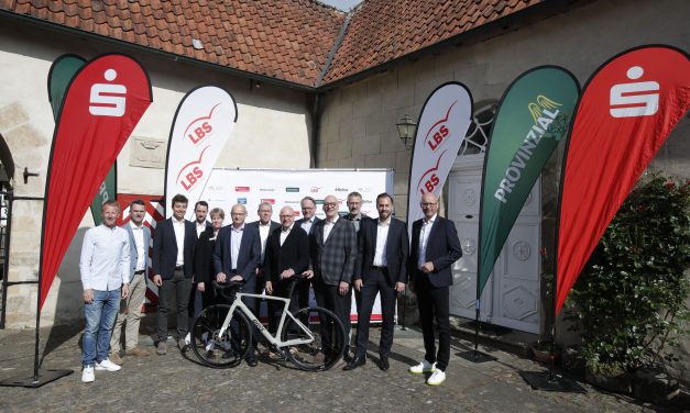 Sparkassen Münsterland Giro auf der Friedensstrecke