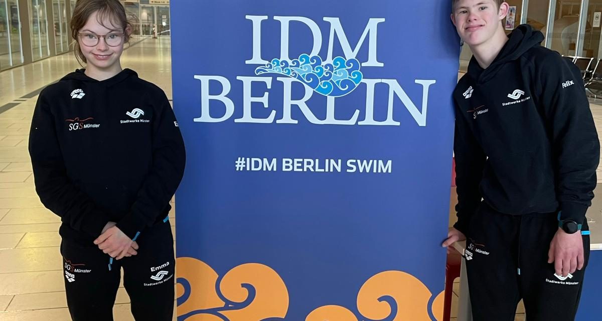 IDM Schwimmen in Berlin 