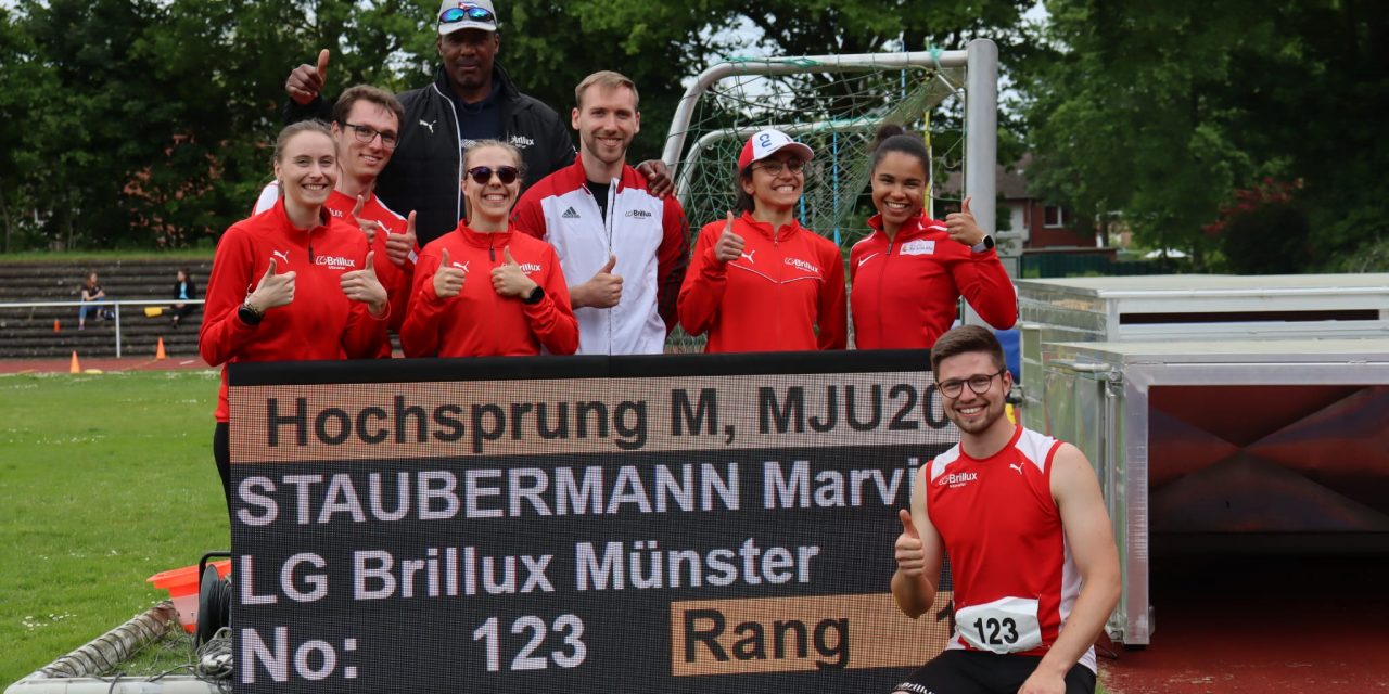 LG Brillux dominiert Münsterland-Meisterschaften