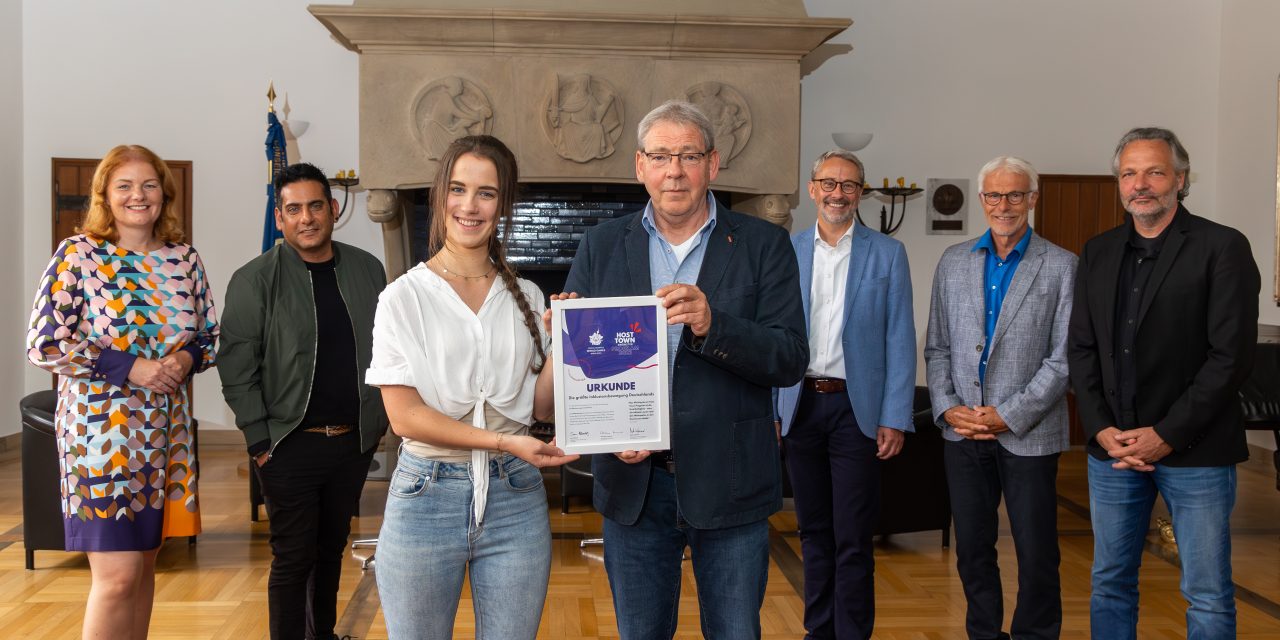 Host Town: Münster empfängt niederländische Sport-Delegation