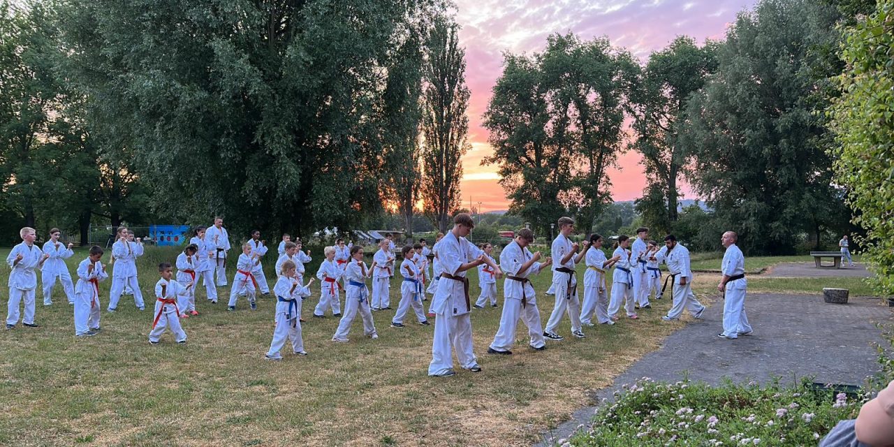 Karate Sommerlehrgang mit dem TB Burgsteinfurt