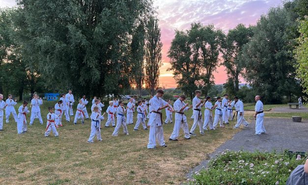 Karate Sommerlehrgang mit dem TB Burgsteinfurt